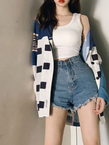 Bustieră scurtă curată de damă