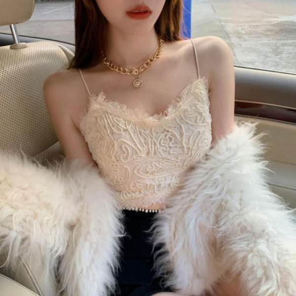 Maiou scurt dama model nou cu bretele in trei culori