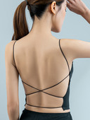 Maieu modern de damă cu spatele gol și bretele subțiri