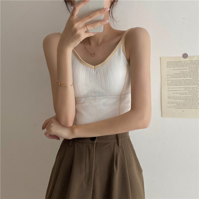 Bustieră scurtă de damă cu decolteu în V