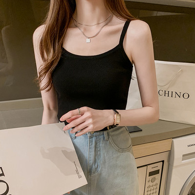 Maiou de dama model nou cu bretele subtiri - mai multe culori