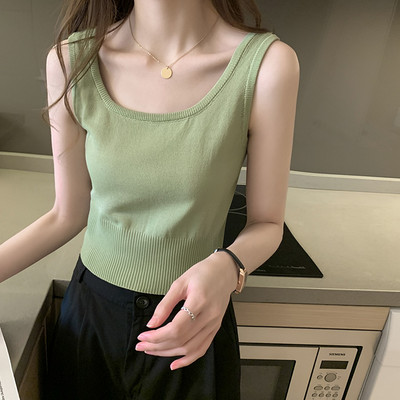 Maiou zilnic de damă cu bretele largi în cinci culori