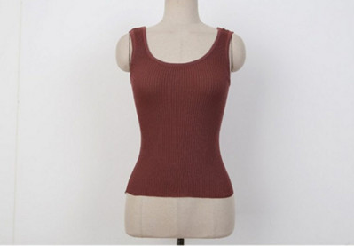 Maieu curat de damă, model nou, cu decolteu rotund