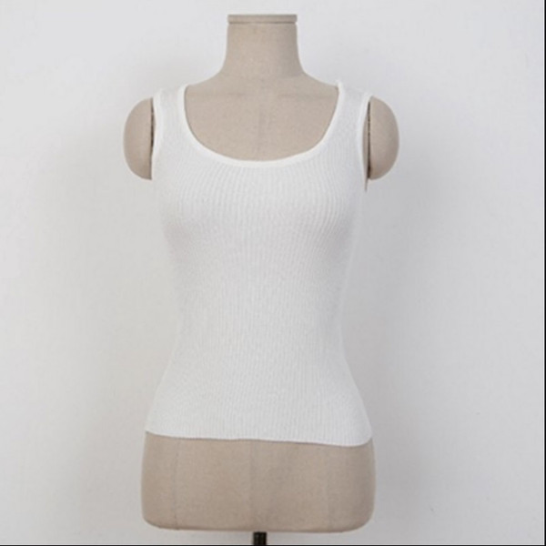 Maieu curat de damă, model nou, cu decolteu rotund