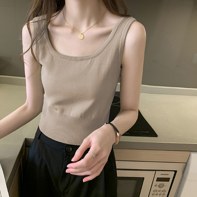 Maiou de damă de zi cu zi cu decolteu pătrat - mai multe culori