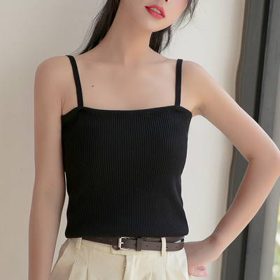 Maieu de damă din catifea cu bretele în diferite culori