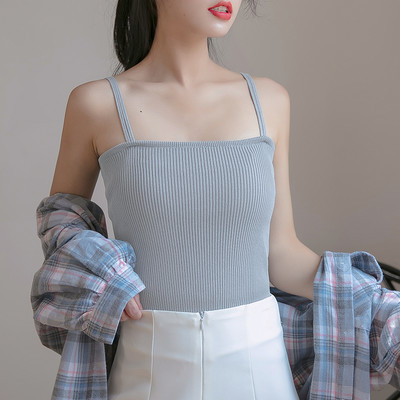 Maieu de damă din catifea cu bretele în diferite culori