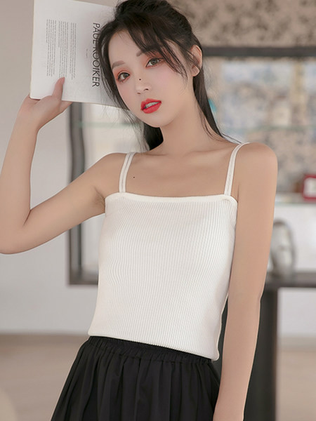 Maieu de damă din catifea cu bretele în diferite culori