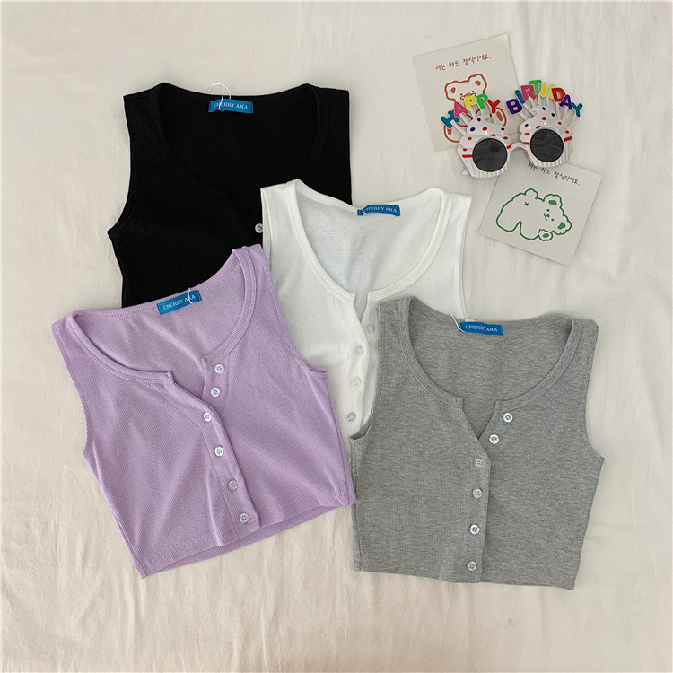 Maieu casual dama cu nasturi - in mai multe culori