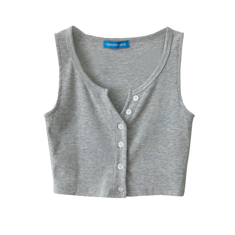 Maieu casual dama cu nasturi - in mai multe culori