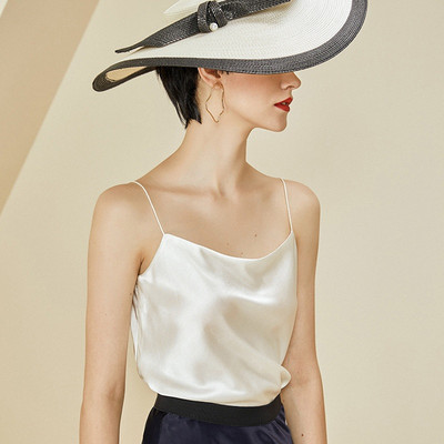 Γυναικείο καθημερινό μοντέρνο αμάνικο με λεπτά τιραντάκια