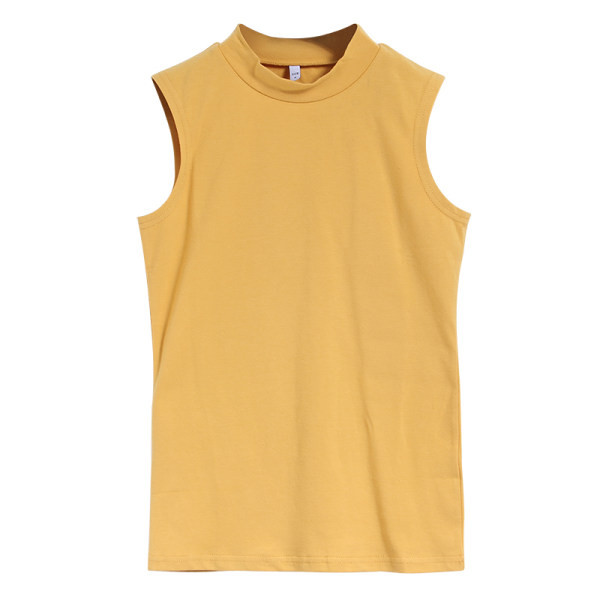 Maieu casual de damă, cu guler semi-înalt