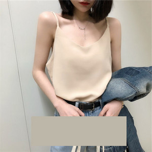 Maieu modern de dama cu bretele subtiri - mai multe culori