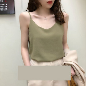 Maieu modern de dama cu bretele subtiri - mai multe culori