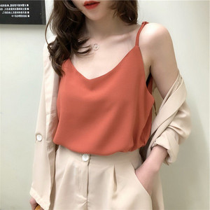 Maieu modern de dama cu bretele subtiri - mai multe culori