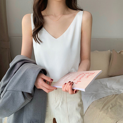 Maieu elegant pentru femei, cu bretele largi