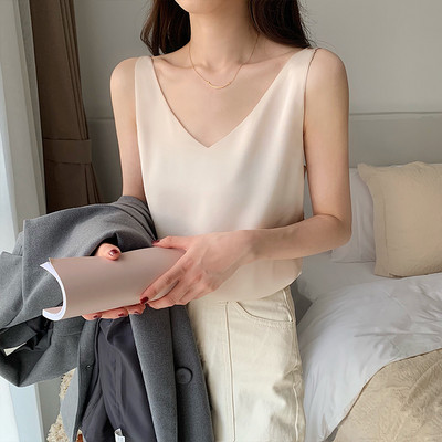 Maieu elegant pentru femei, cu bretele largi