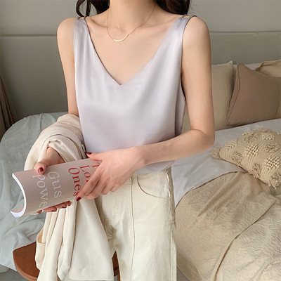 Maieu elegant pentru femei, cu bretele largi