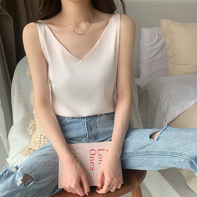 Maieu elegant pentru femei, cu bretele largi