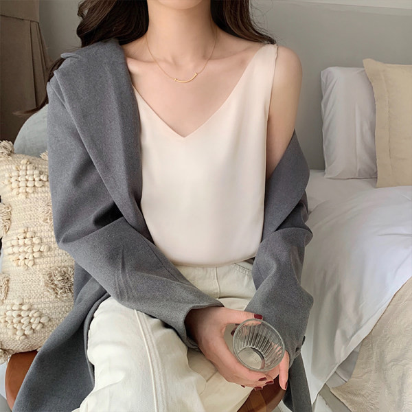 Maieu elegant pentru femei, cu bretele largi