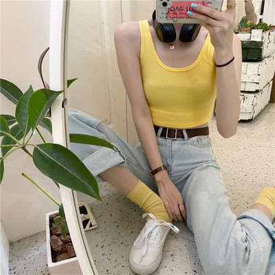 Noul model maiuu scurt cu bretele largi