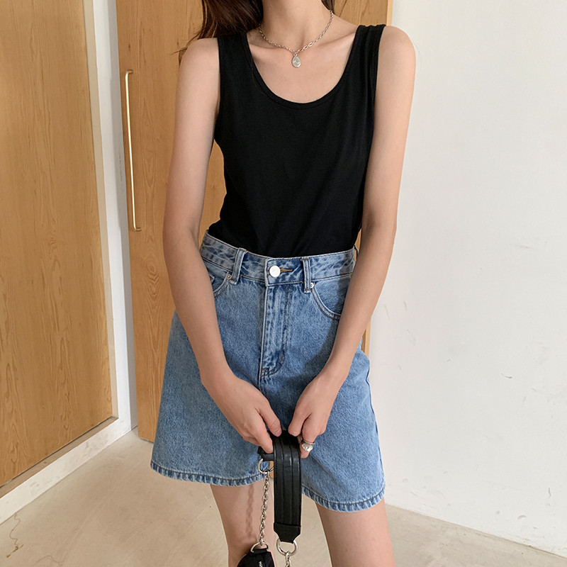 Top de damă modern model simplu în mai multe culori