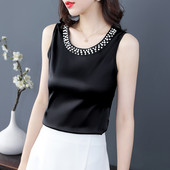 Maieu modern de damă cu perle și pietre