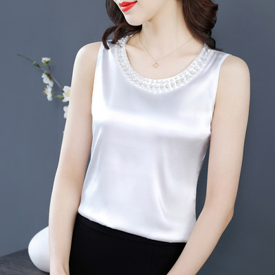 Maieu modern de damă cu perle și pietre