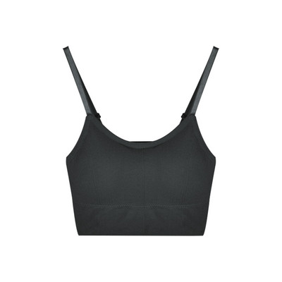 Maieu scurt cu bretele subțiri în mai multe culori