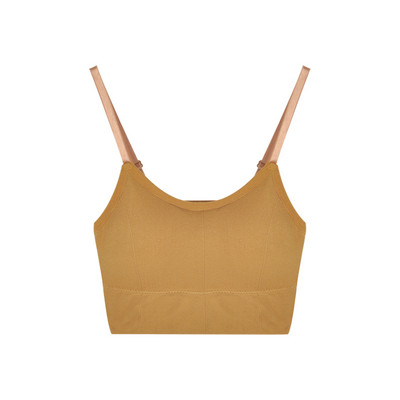 Maieu scurt cu bretele subțiri în mai multe culori