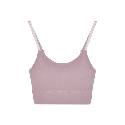 Maieu scurt cu bretele subțiri în mai multe culori