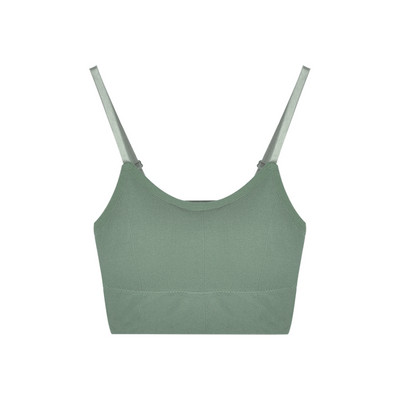 Maieu scurt cu bretele subțiri în mai multe culori