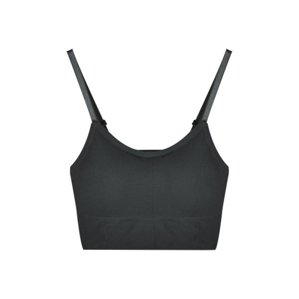 Maieu scurt cu bretele subțiri în mai multe culori