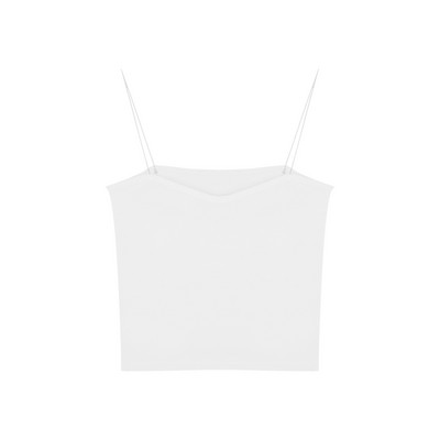 Μοντέρνο γυναικείο φανελάκι απλό μοντέλο με λεπτά τιραντάκια