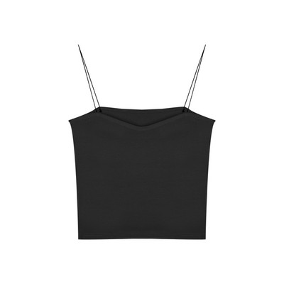 Μοντέρνο γυναικείο φανελάκι απλό μοντέλο με λεπτά τιραντάκια