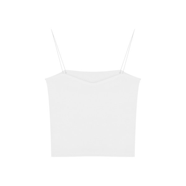 Μοντέρνο γυναικείο φανελάκι απλό μοντέλο  με λεπτά τιραντάκια