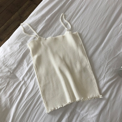 Maieu curat dama cu bretele subtiri - in mai multe culori