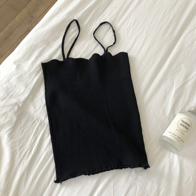 Maieu curat dama cu bretele subtiri - in mai multe culori