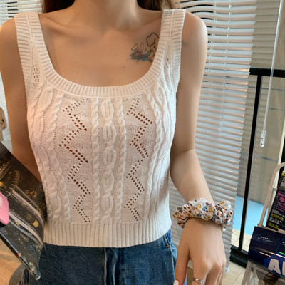 Maieu de damă tricotat cu legături la spate