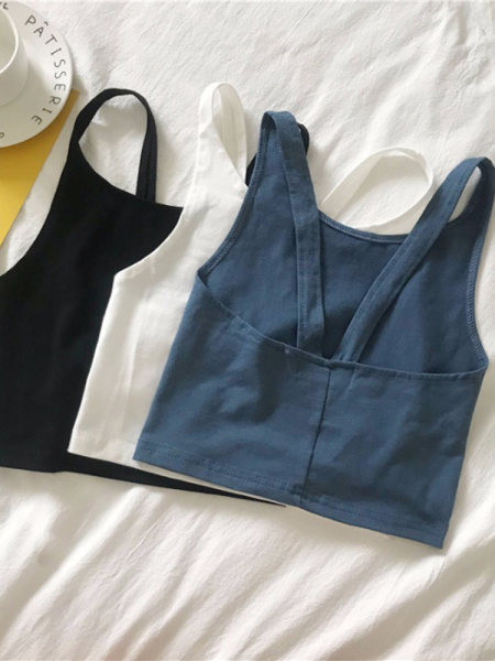 Maieu casual dama model nou cu decolteu rotund