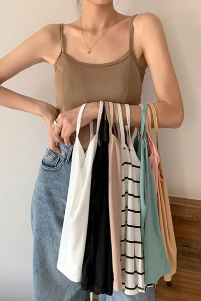 Transpirații de zi cu zi pentru femei cu bretele subțiri