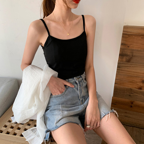 Transpirații de zi cu zi pentru femei cu bretele subțiri