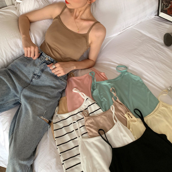 Transpirații de zi cu zi pentru femei cu bretele subțiri