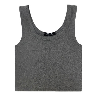 Maieu scurt dama model nou cu decolteu rotund