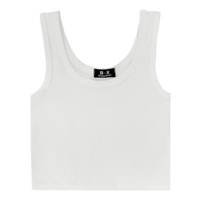 Maieu scurt dama model nou cu decolteu rotund