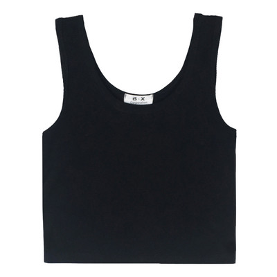 Maieu scurt dama model nou cu decolteu rotund