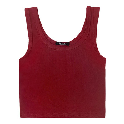 Maieu scurt dama model nou cu decolteu rotund