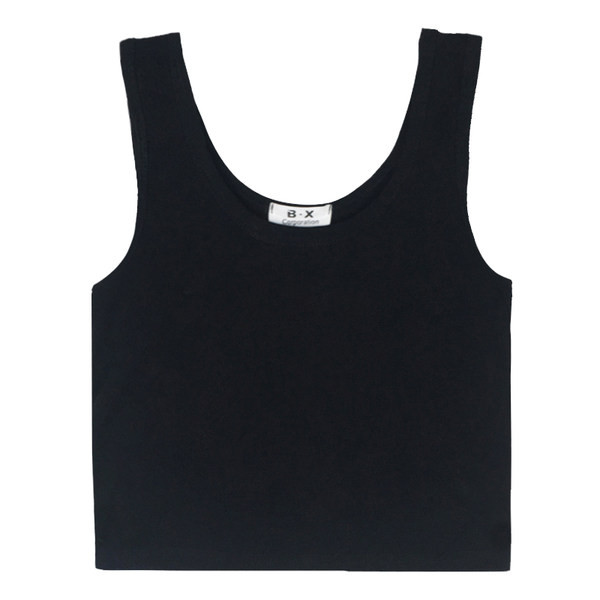 Maieu scurt dama model nou cu decolteu rotund