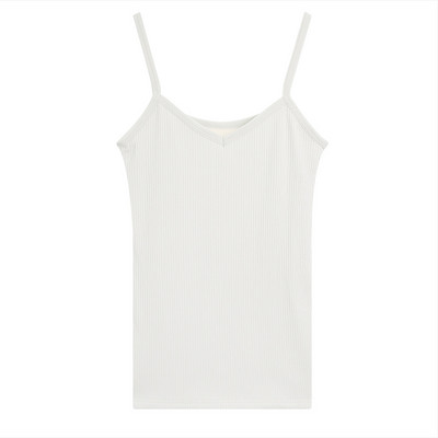 Γυναικείο αμάνικο  μπλουζάκι με νέο μοντέλο με λεπτά τιραντάκια