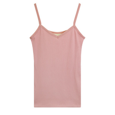 Γυναικείο αμάνικο  μπλουζάκι με νέο μοντέλο με λεπτά τιραντάκια